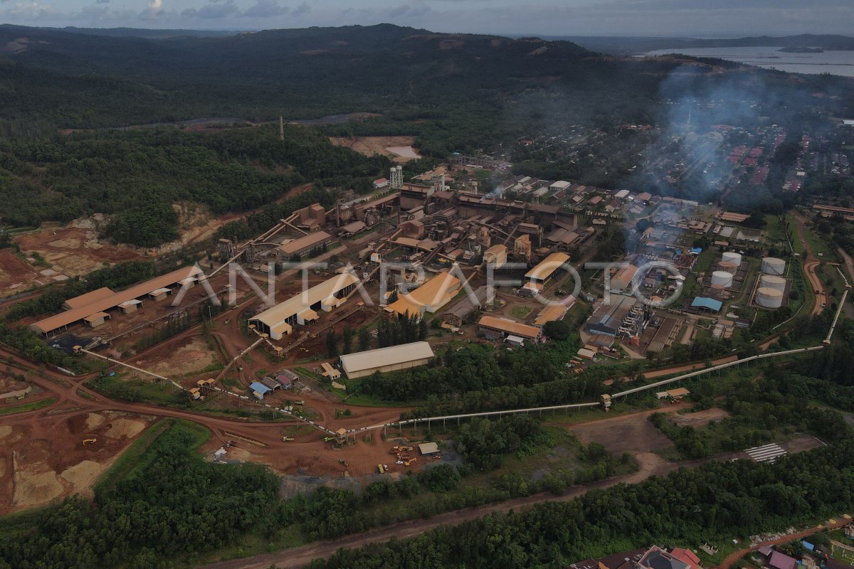 Cadangan Nikel Indonesia Sebesar 143 Juta Ton | ANTARA Foto