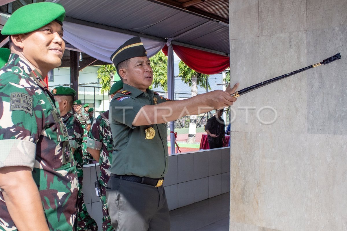 Kunjungan Kerja Panglima Tni Di Palu Antara Foto