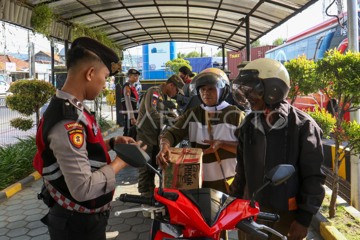 Pengamanan Jalur Penyeberangan Ketapang-Gilimanuk | ANTARA Foto