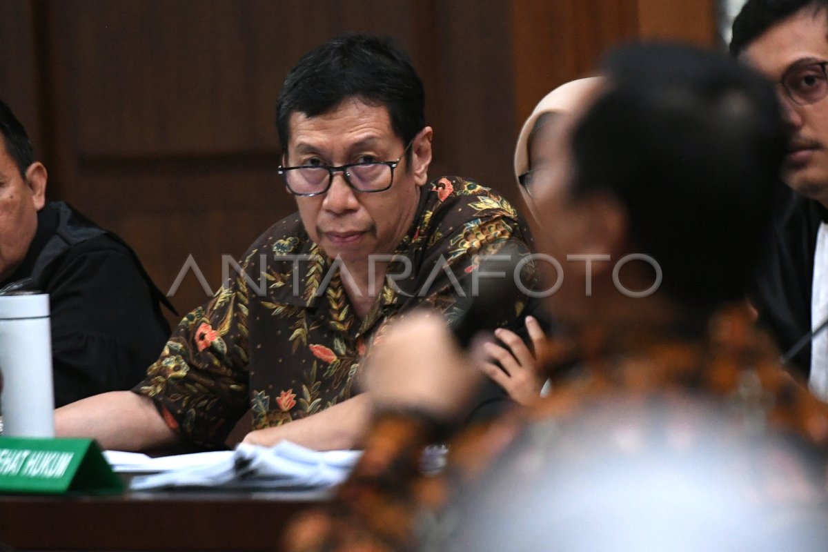 Sidang Lanjutan Korupsi Tol MBZ | ANTARA Foto