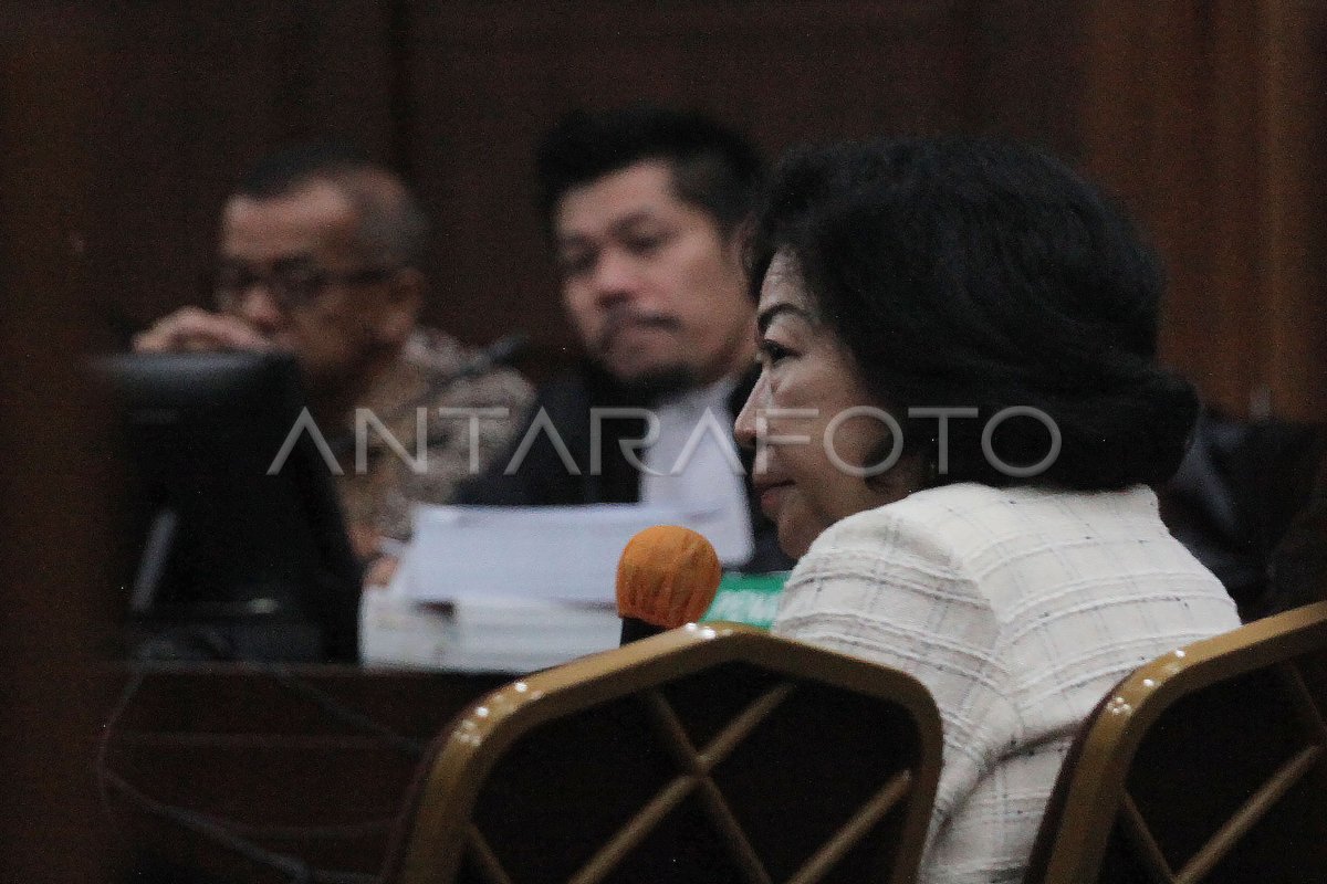 Mari Elka Pangestu Saksi Dalam Sidang Korupsi Pengadaan Pesawat Garuda ...