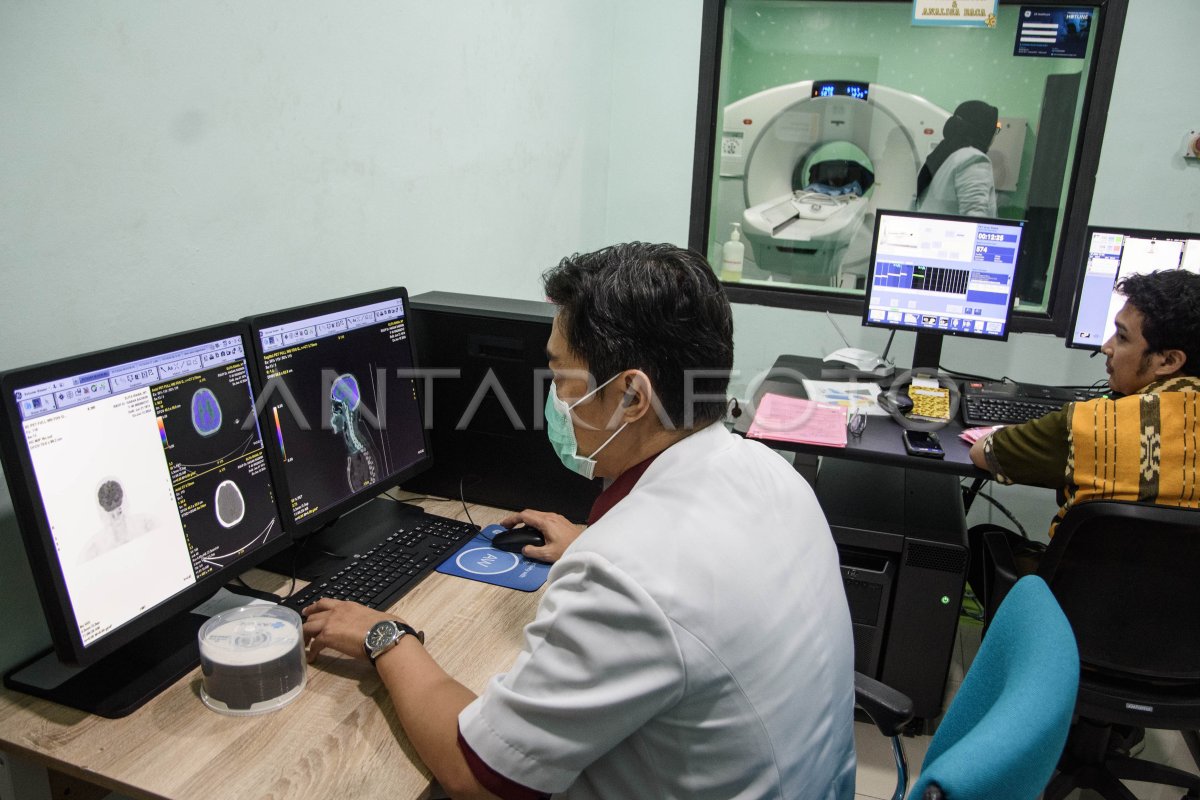 Pelayanan PET CT-SCAN dan SPECT CT di RSHS Bandung | ANTARA Foto