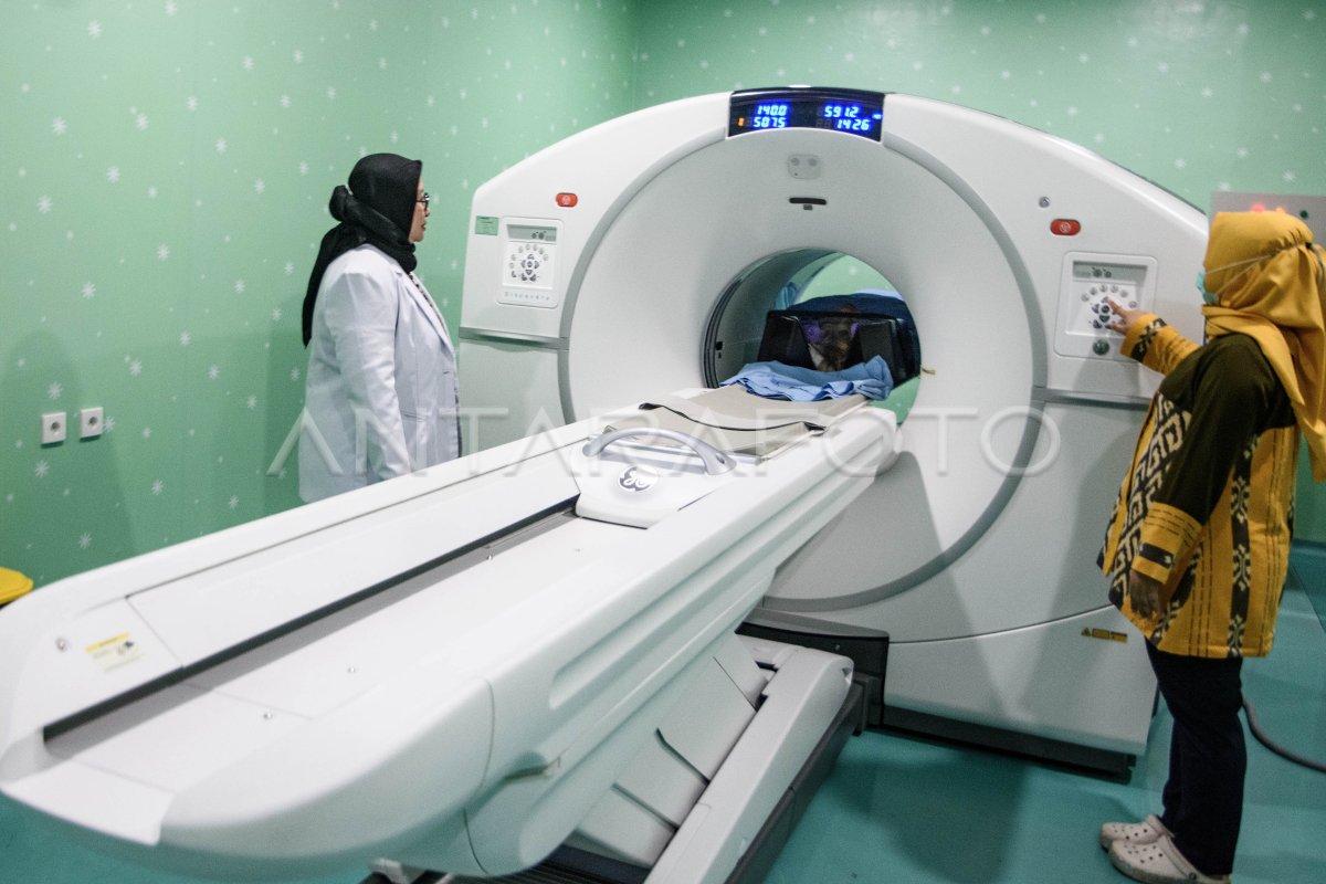 Pelayanan PET CT-SCAN dan SPECT CT di RSHS Bandung | ANTARA Foto