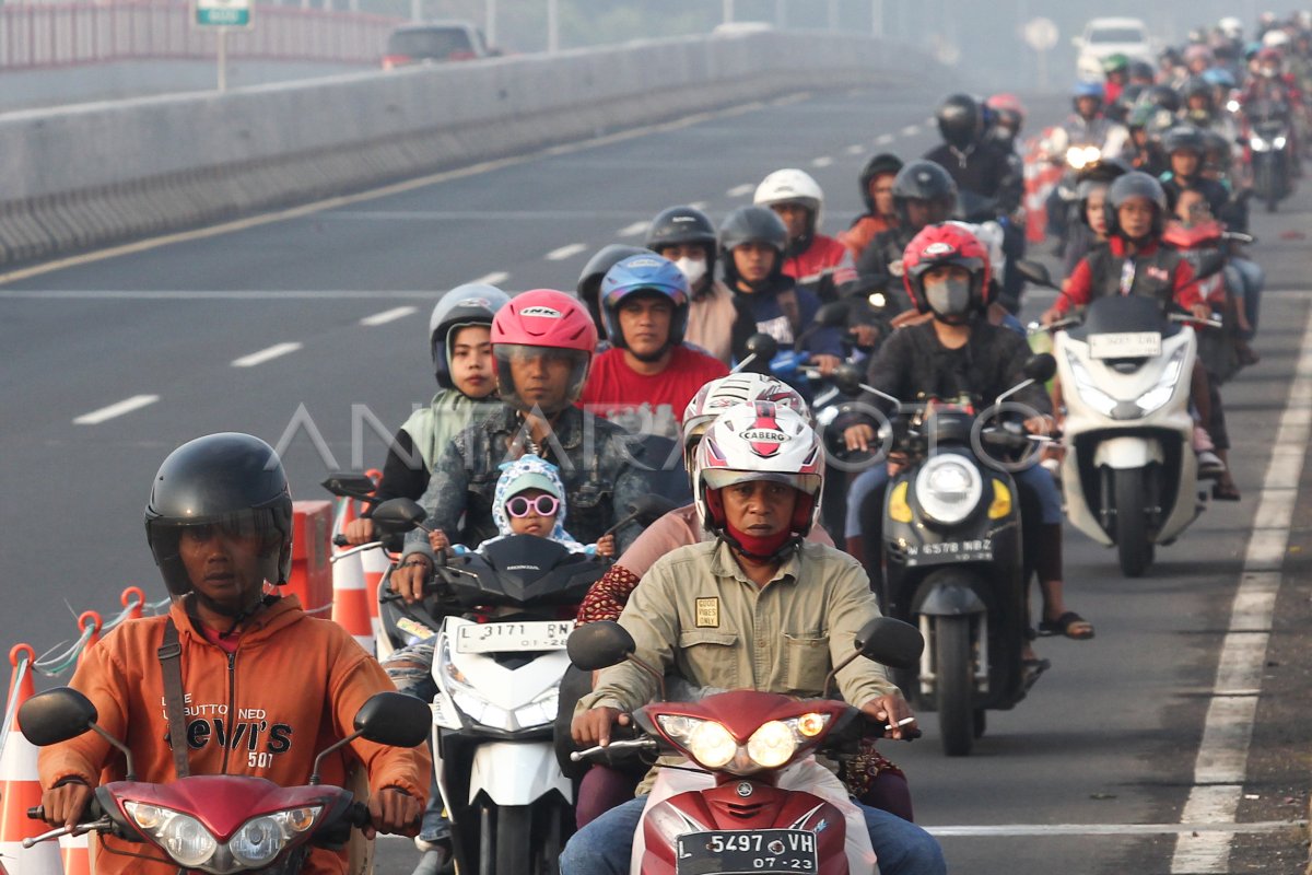 Mudik Jelang Hari Raya Idul Adha ANTARA Foto