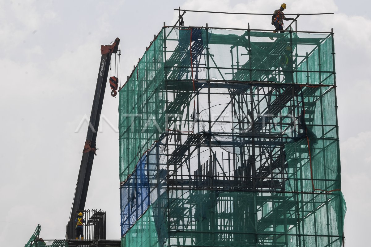 Progres Pembangunan LRT Jakarta Fase 1B Rute Velodrome-Manggarai ...