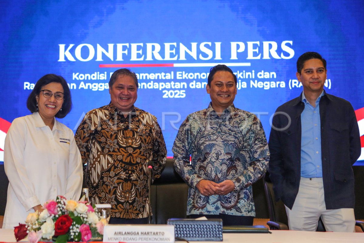 Kondisi Fundamental Ekonomi Terkini Dan RAPBN 2025 | ANTARA Foto