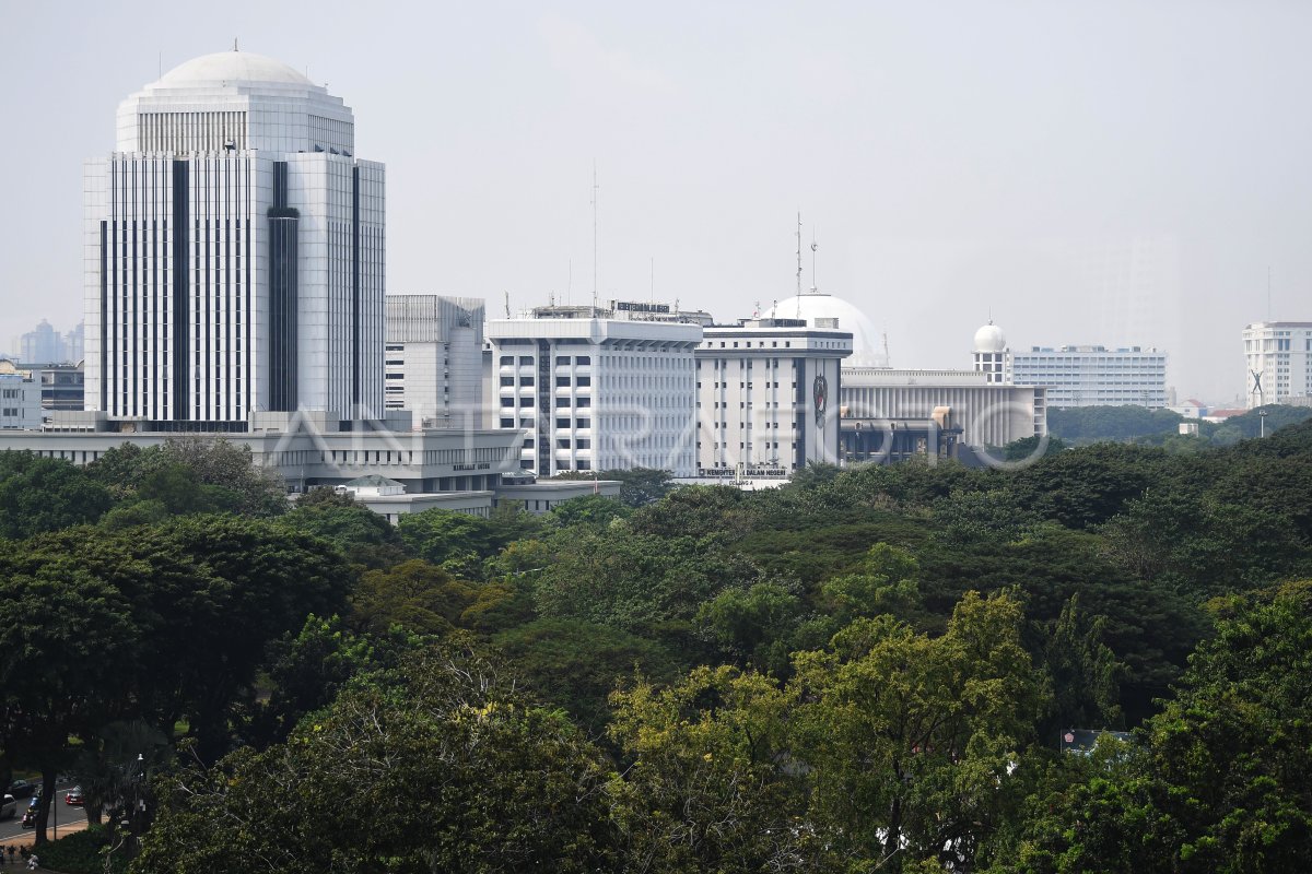 Proyeksi Pertumbuhan Ekonomi Indonesia Oleh Bank Dunia | ANTARA Foto