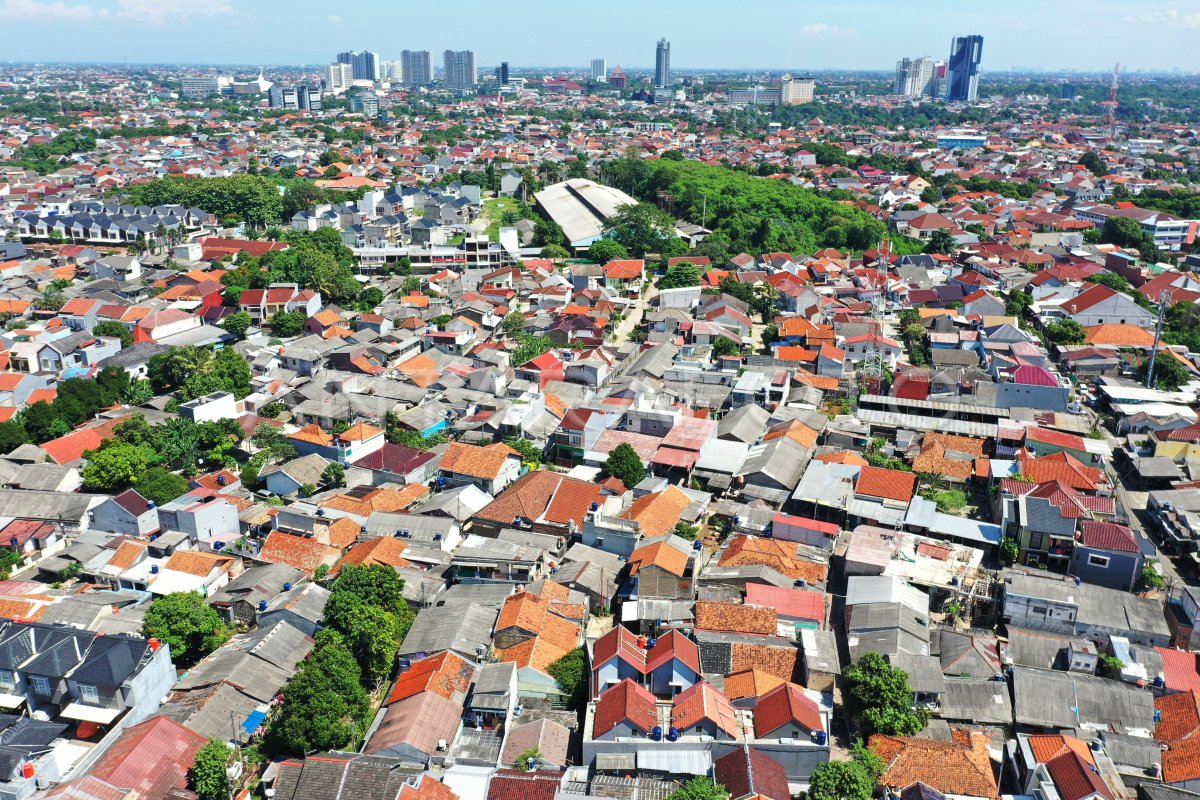 Jumlah Penduduk Indonesia | ANTARA Foto