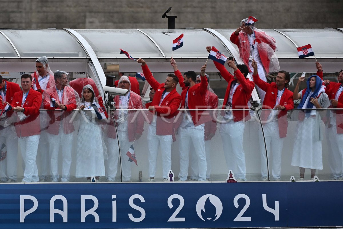 Pembukaan Olimpiade Paris 2024 ANTARA Foto