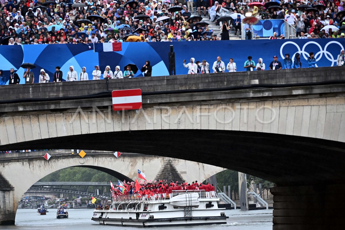 Pembukaan Olimpiade Paris 2024 ANTARA Foto