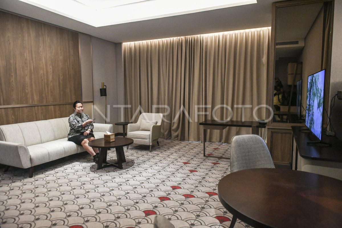 Swissotel Nusantara siap tampung tamu HUT RI di IKN | ANTARA Foto