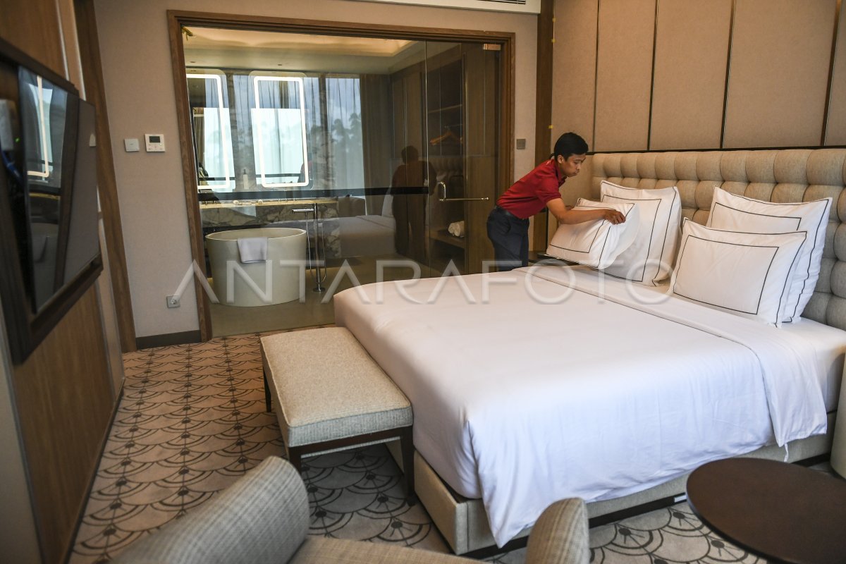 Swissotel Nusantara siap tampung tamu HUT RI di IKN | ANTARA Foto