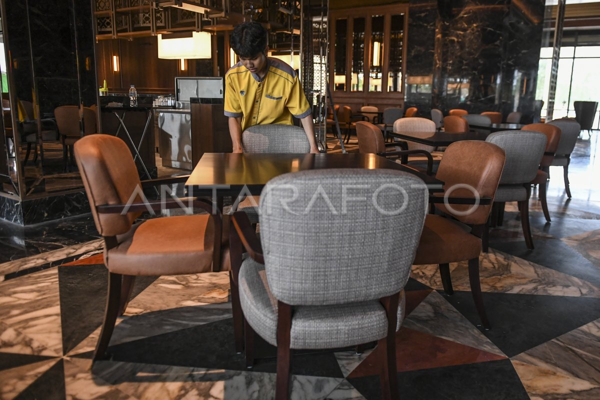 Swissotel Nusantara siap tampung tamu HUT RI di IKN | ANTARA Foto