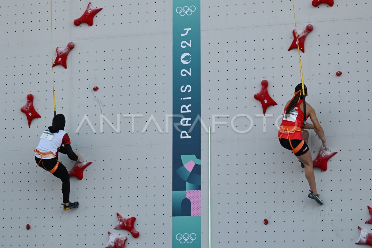 Paris 2024 Olympics: Indonesian women’s rock climbing deserves pe |  EVEN Pictures