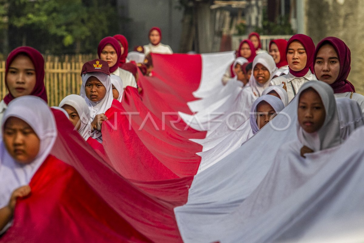 Upacara Hut Ri Ke 79 Di Kota Serang Antara Foto 5106