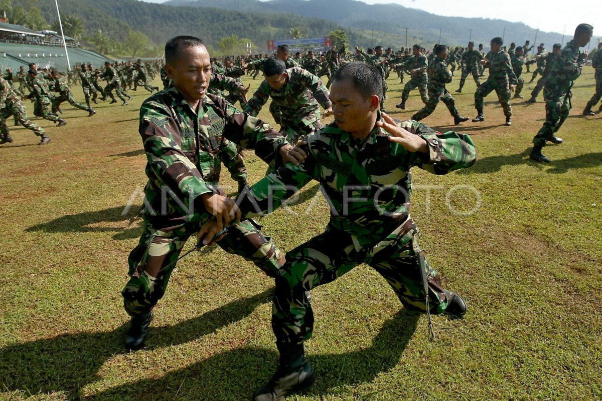 Kodam Xvii Cendrawasih Antara Foto