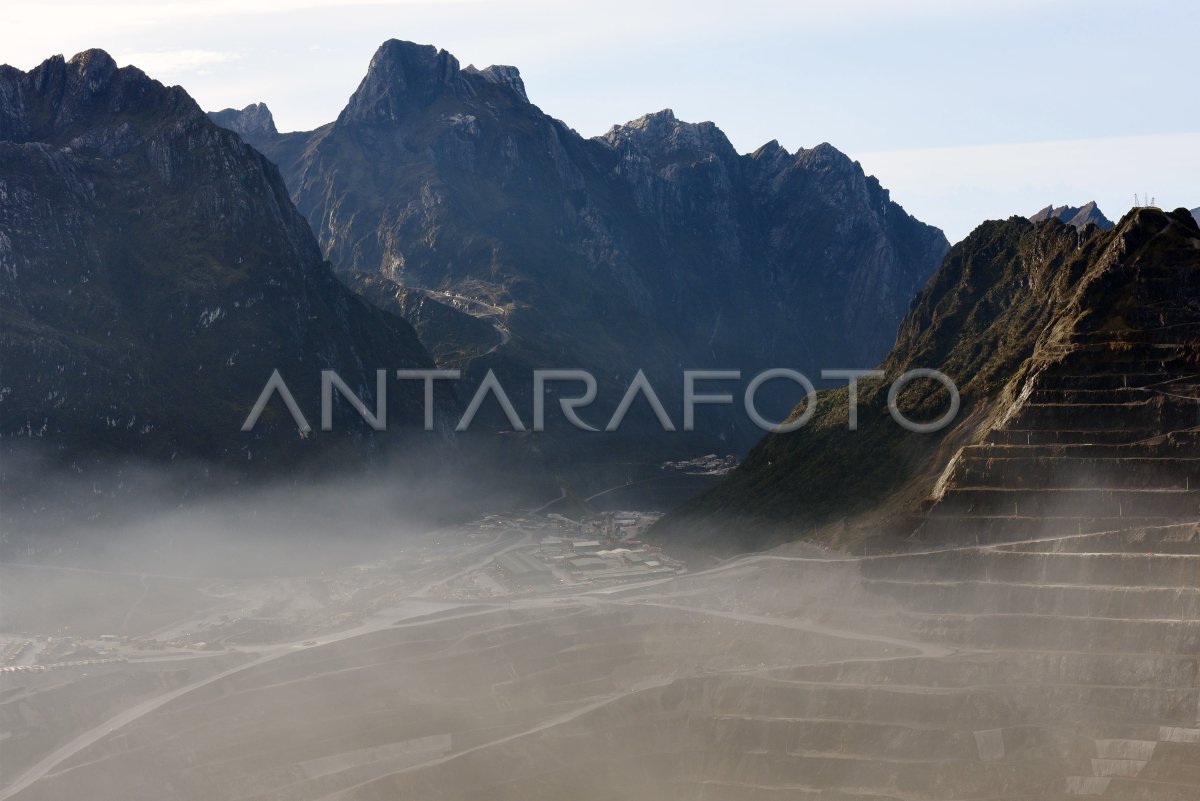 GRASBERG HASILKAN PRODUKSI CADANGAN ANTARA Foto