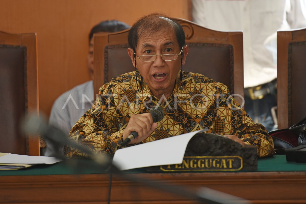 PRAPERADILAN HADI POERNOMO | ANTARA Foto