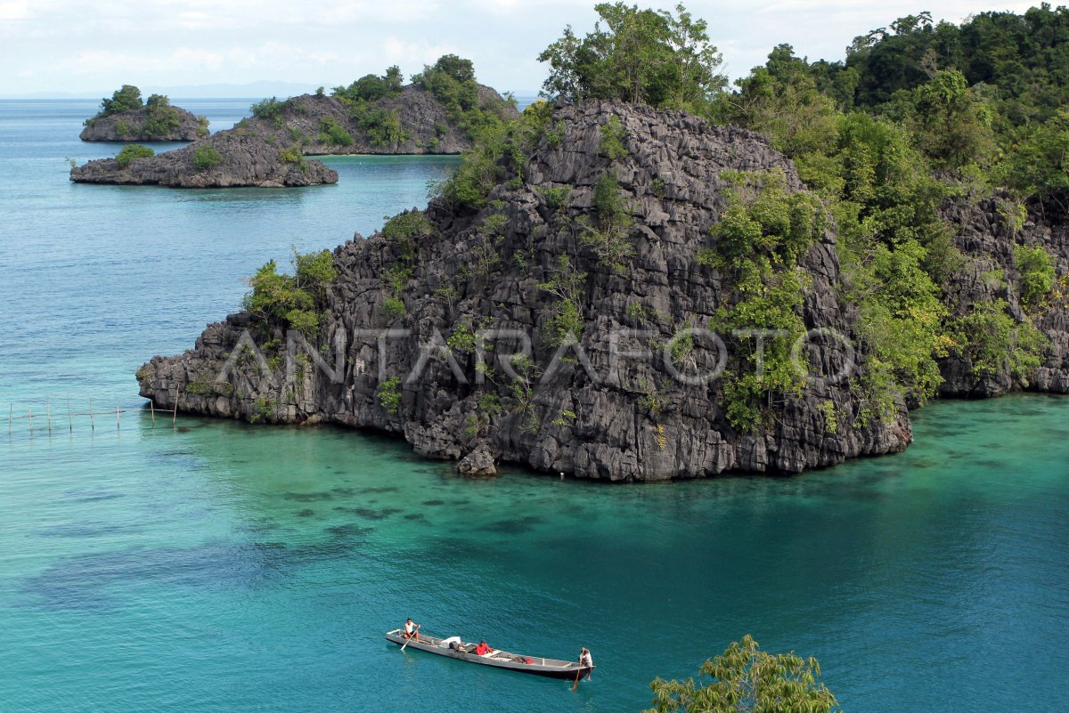 WISATA PULAU LABENGKI | ANTARA Foto