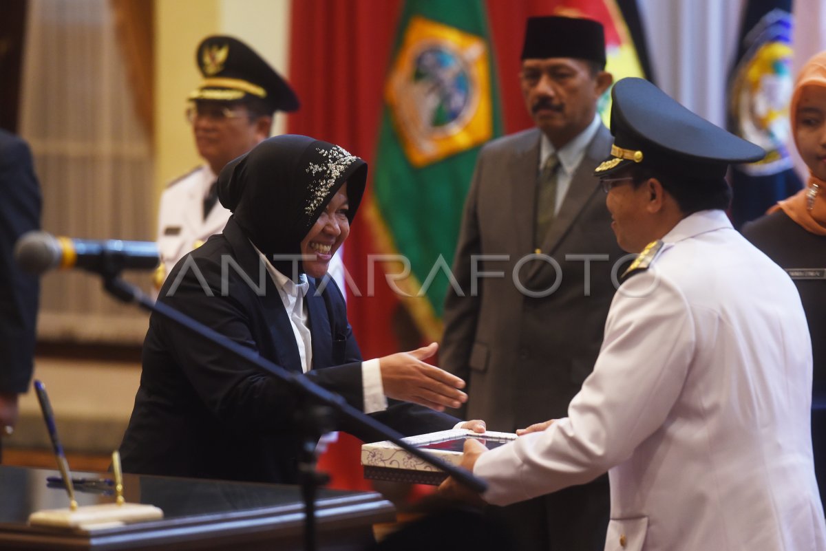 PELANTIKAN PENJABAT WALIKOTA SURABAYA | ANTARA Foto