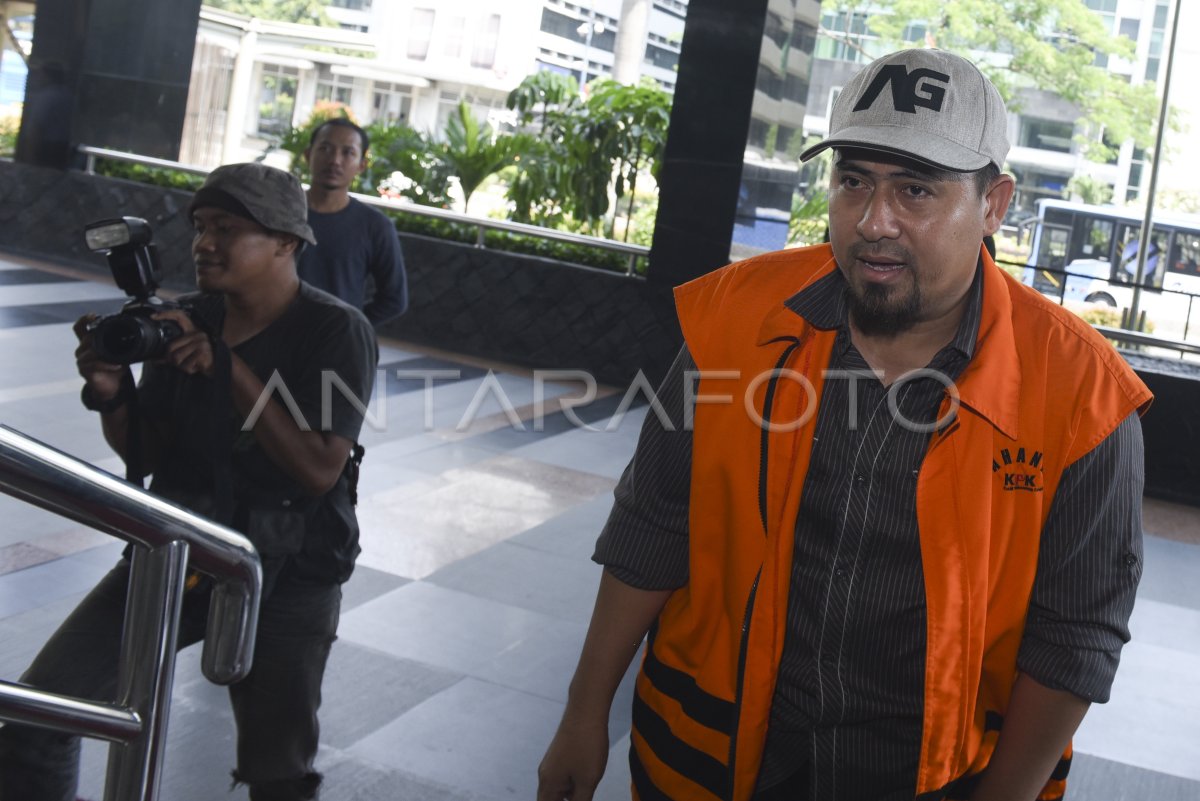 PEMERIKSAAN KAKAK SAIPUL JAMIL | ANTARA Foto