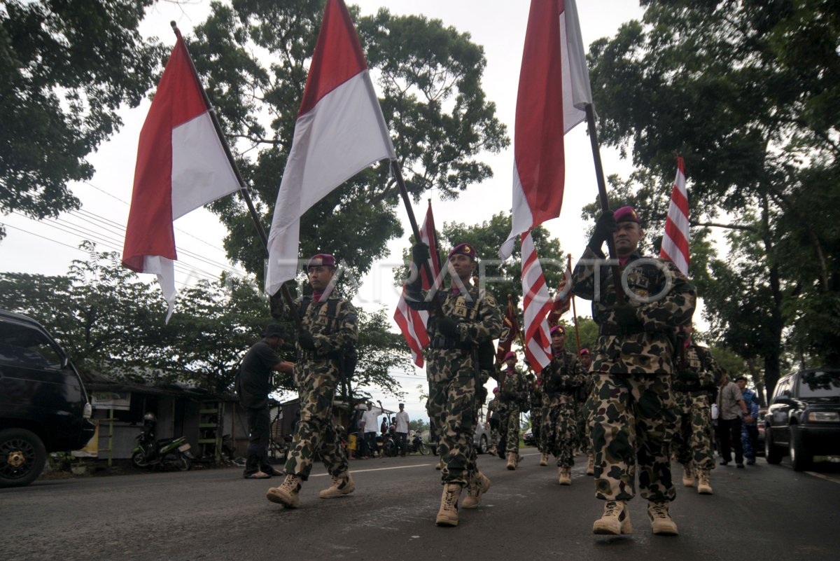 Napak Tilas Korps Marinir Antara Foto