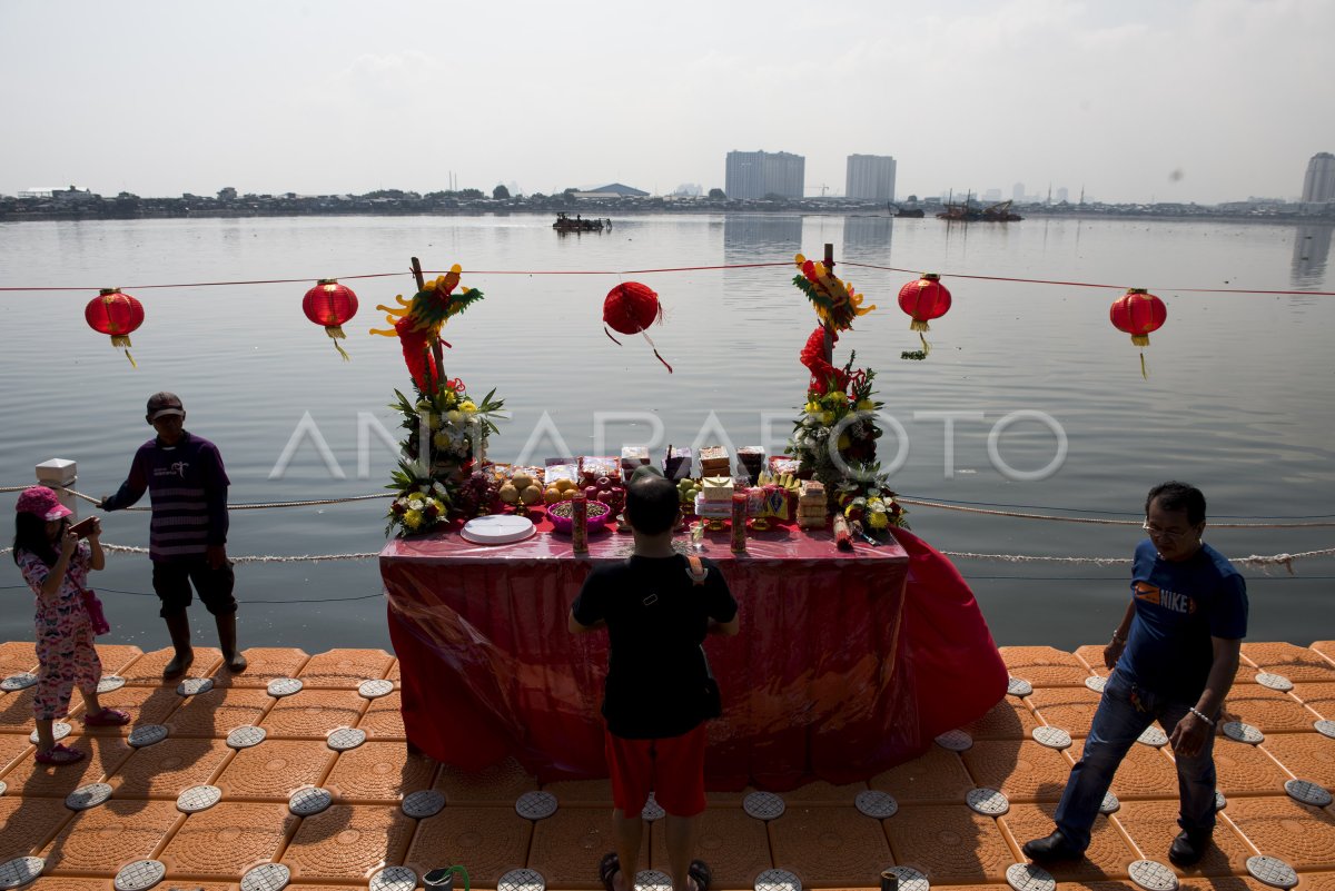 TAMAN WADUK PLUIT | ANTARA Foto