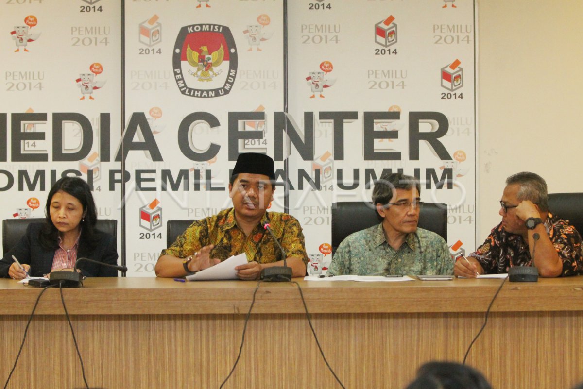 SISTEM INFORMASI PARTAI POLITIK | ANTARA Foto