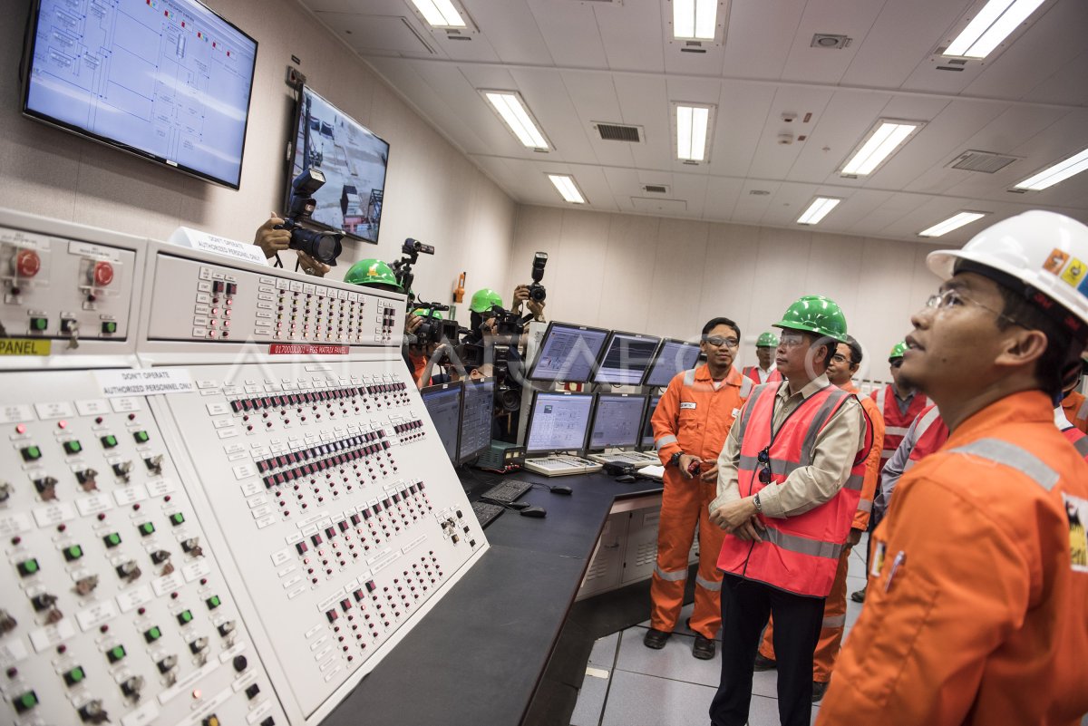 KAPAL FPU JANGKRIK SIAP BEROPERASI | ANTARA Foto