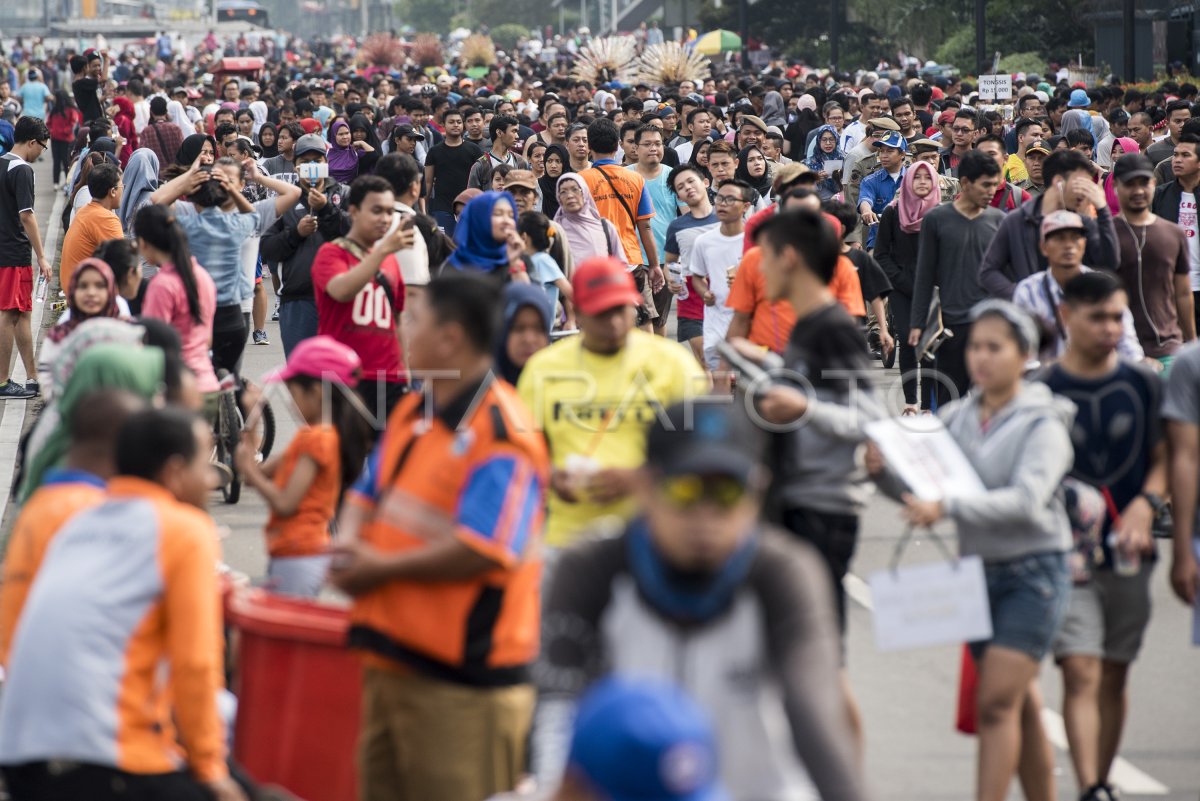 HARI BEBAS KENDARAAN BERMOTOR | ANTARA Foto