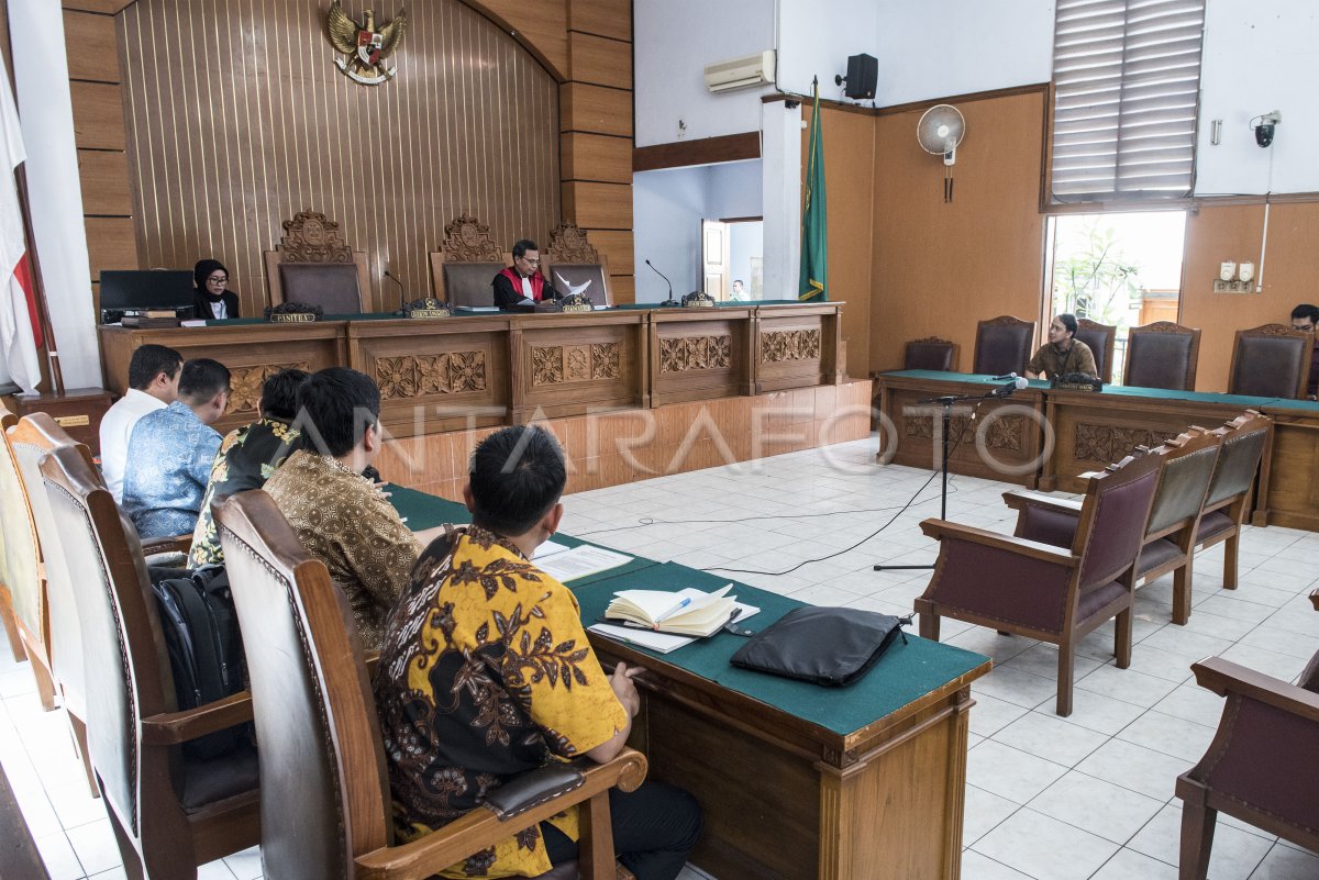 SIDANG PRAPERADILAN BLBI | ANTARA Foto