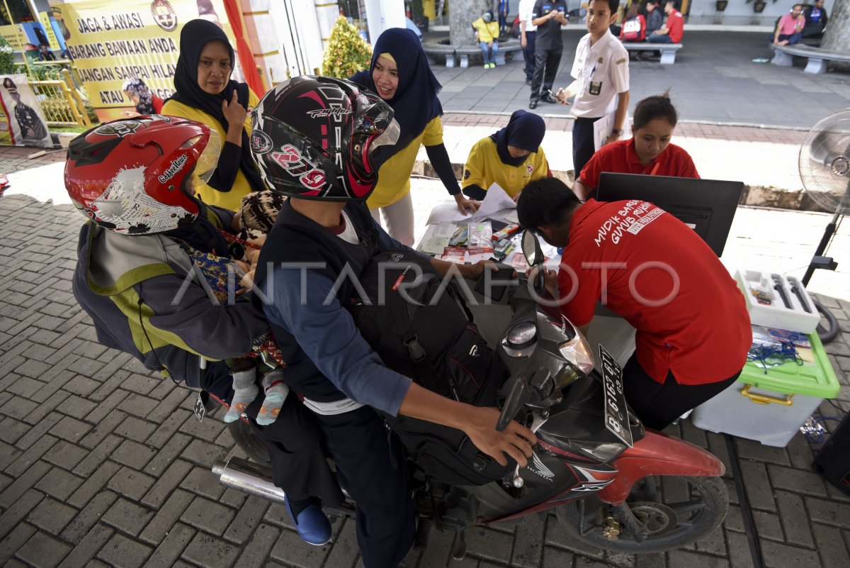 Mudik Gratis Kapal Laut Antara Foto