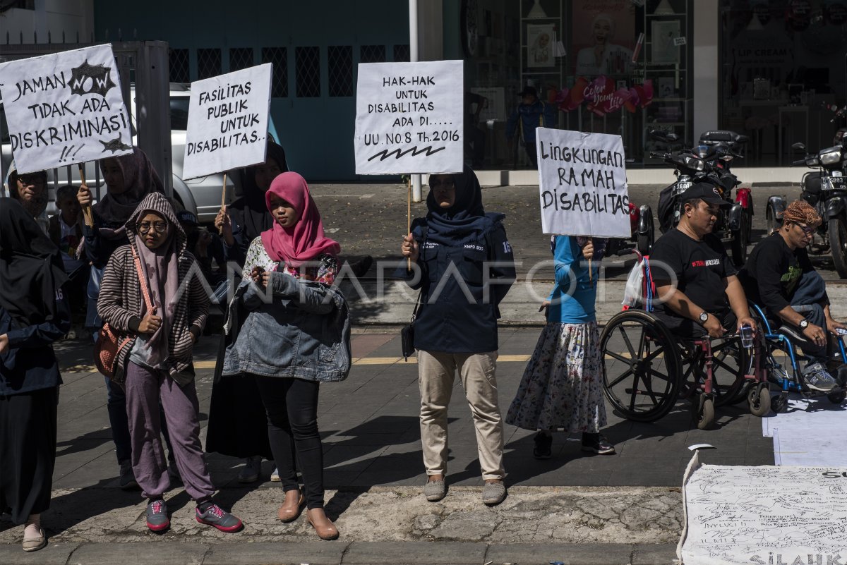 HARI DISABILITAS INTERNASIONAL | ANTARA Foto