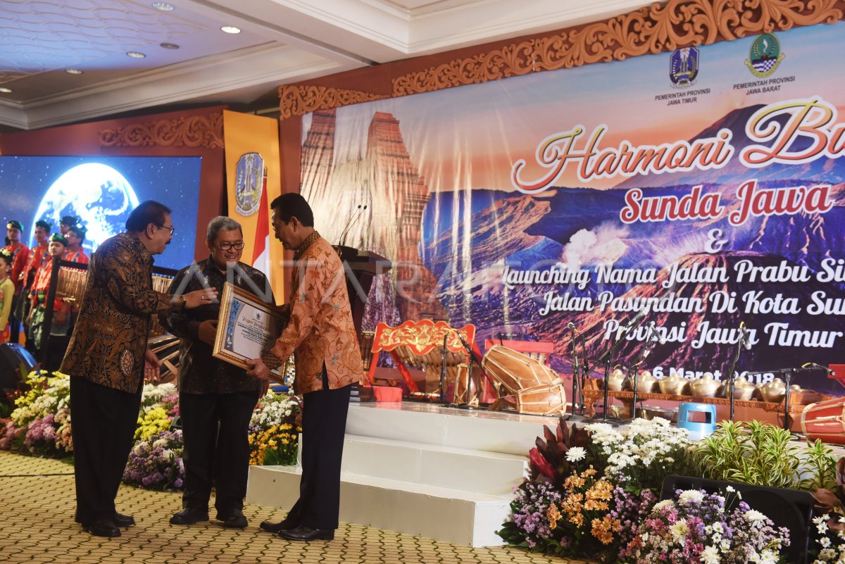 HARMONI BUDAYA SUNDA-JAWA | ANTARA Foto