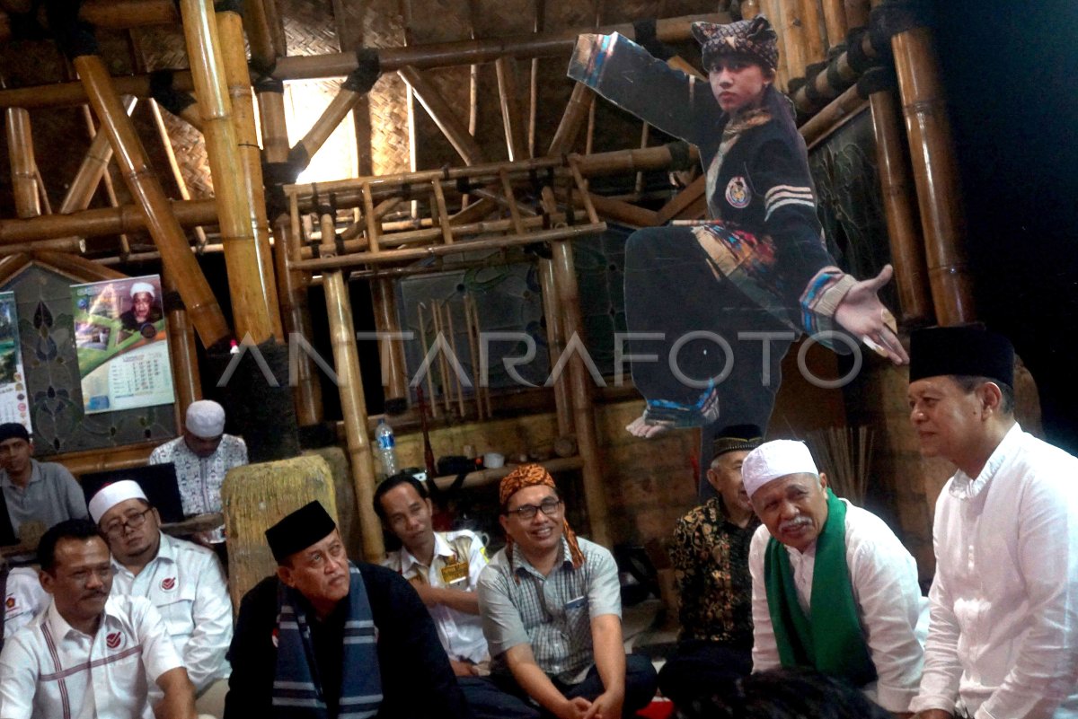 CAGUB JABAR SUDRAJAT BERTEMU BUDAYAWAN BOGOR | ANTARA Foto