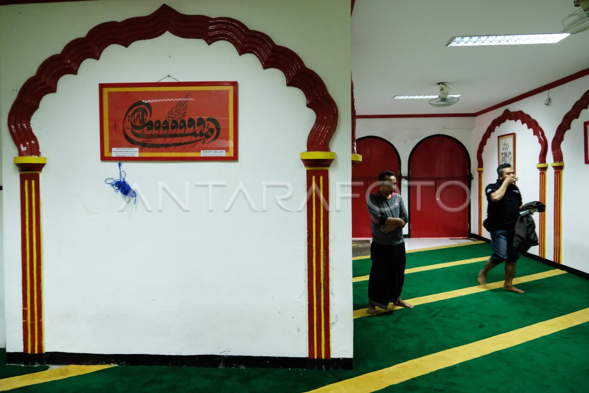 Masjid Lautze Jakarta Antara Foto