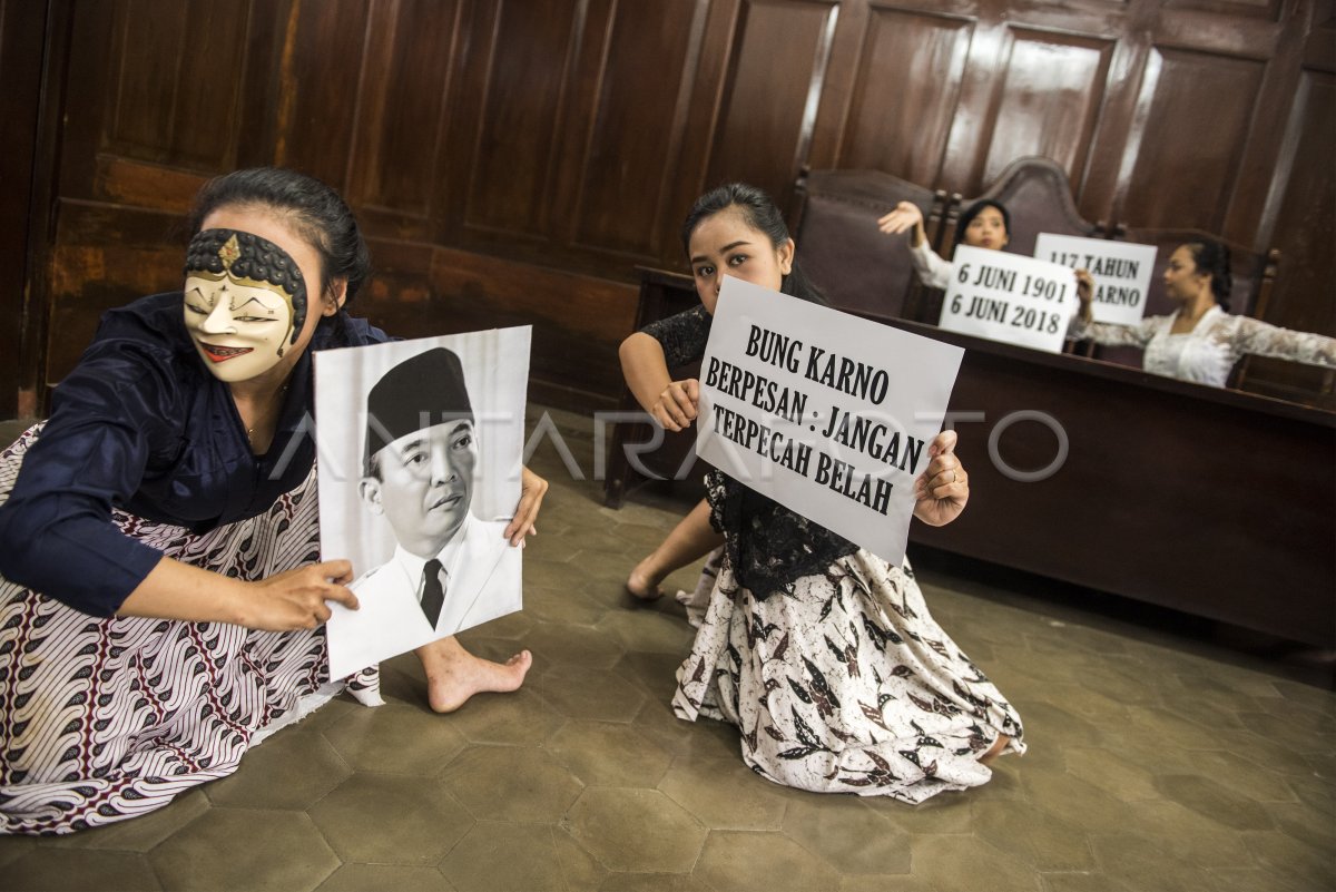 Peringati Hari Lahir Soekarno Antara Foto