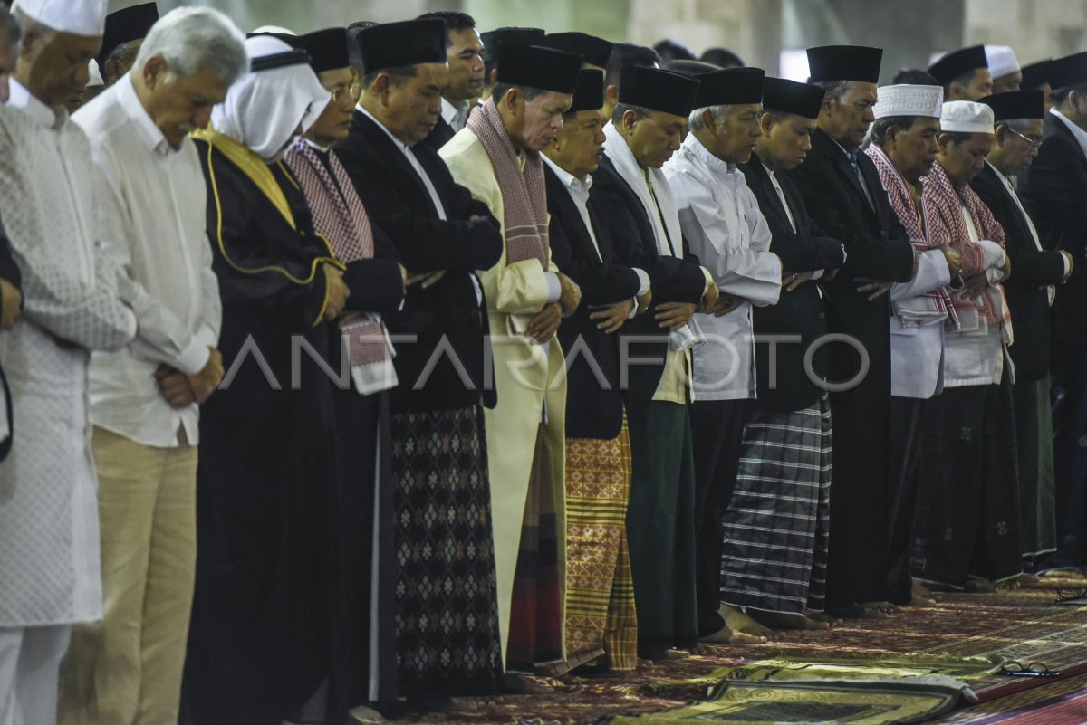 Salat Idul Adha Di Istiqlal Antara Foto