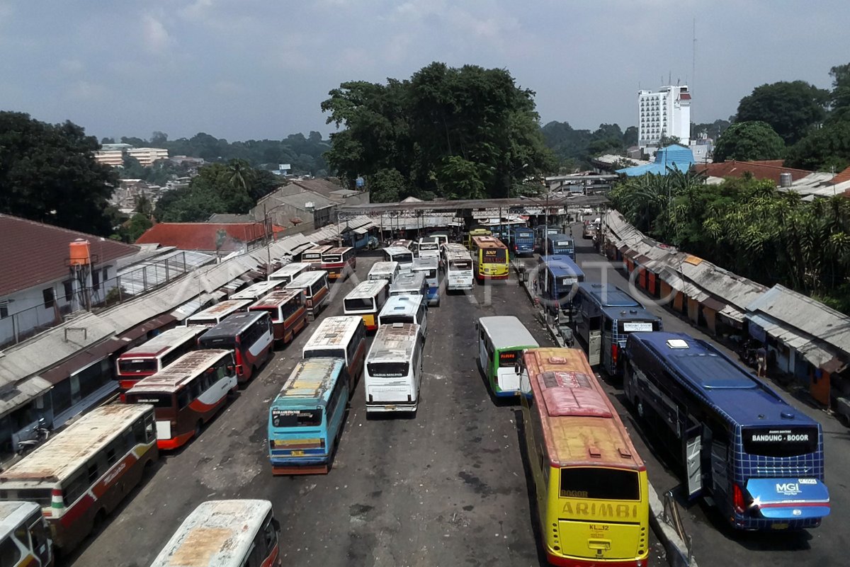 REVITALISASI TERMINAL BARANANGSIANG | ANTARA Foto