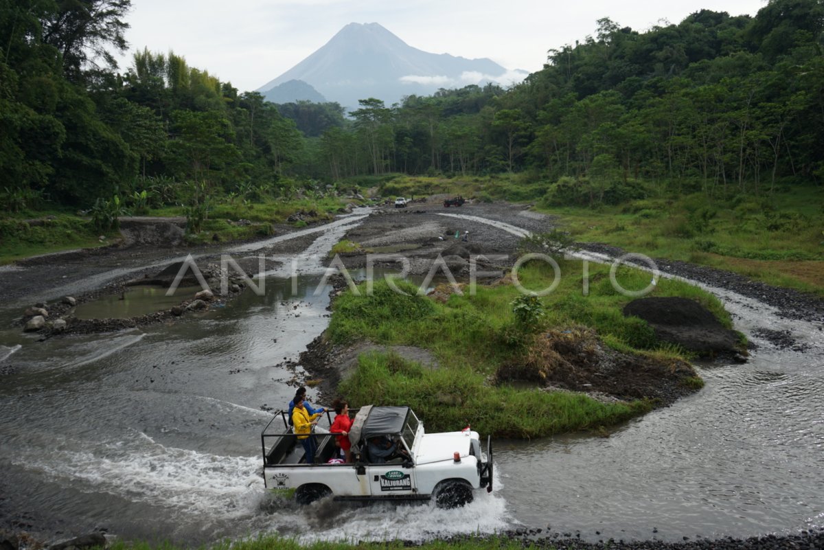 Target Kunjungan Wisata Libur Lebaran 2019 Antara Foto