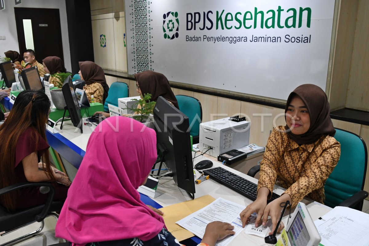 KENAIKAN IURAN BPJS KESEHATAN | ANTARA Foto