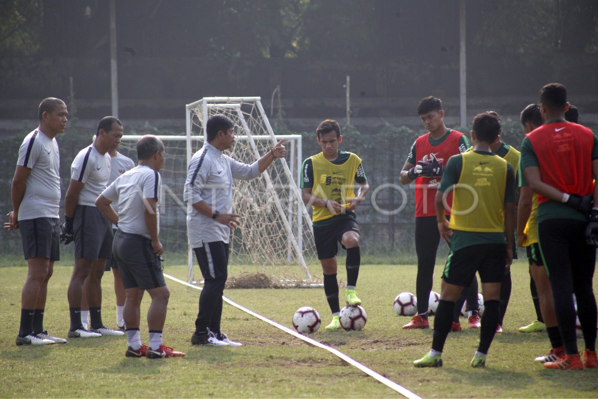 LATIHAN TIMNAS U-23 INDONESIA | ANTARA Foto