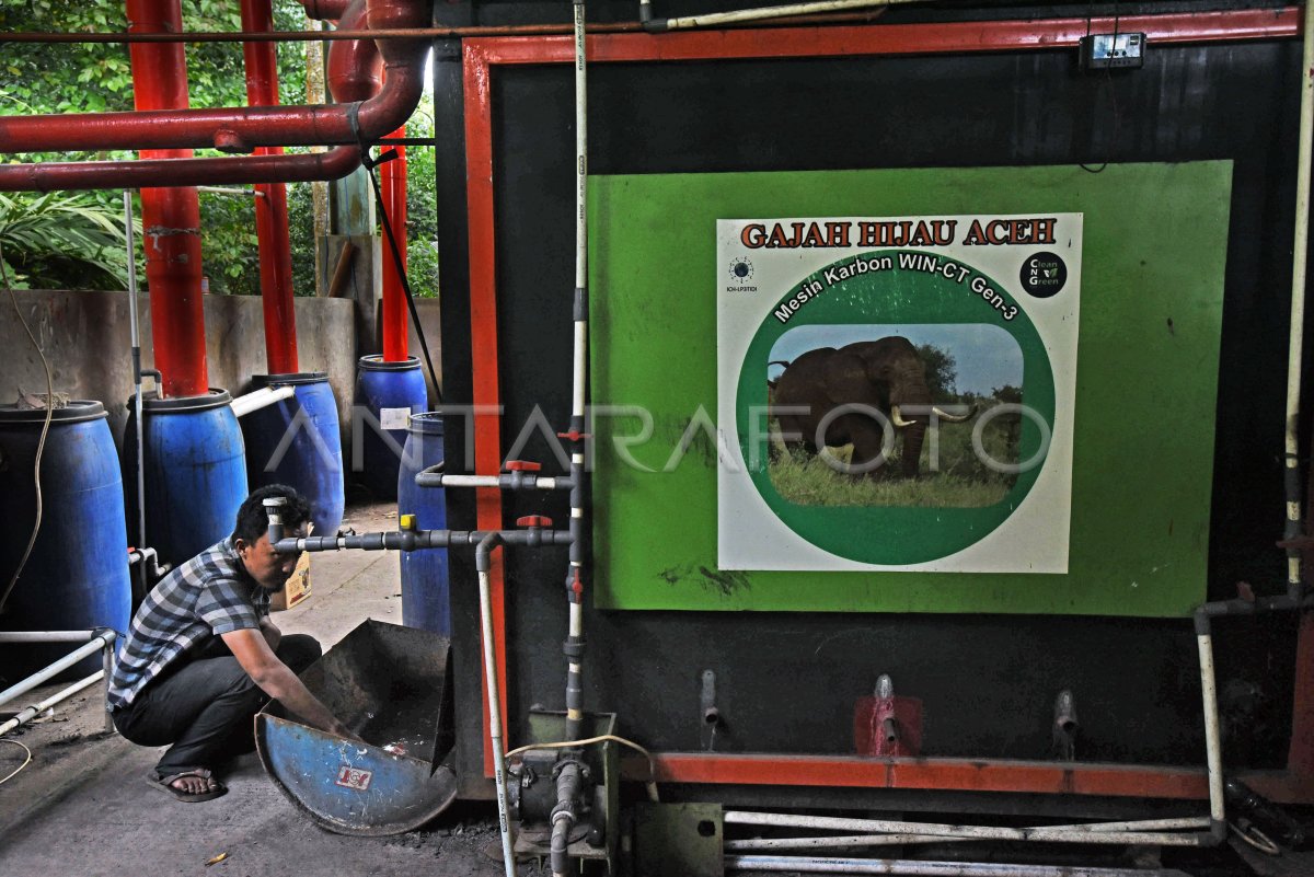 Mendaur Ulang Sampah Plastik Antara Foto 8455