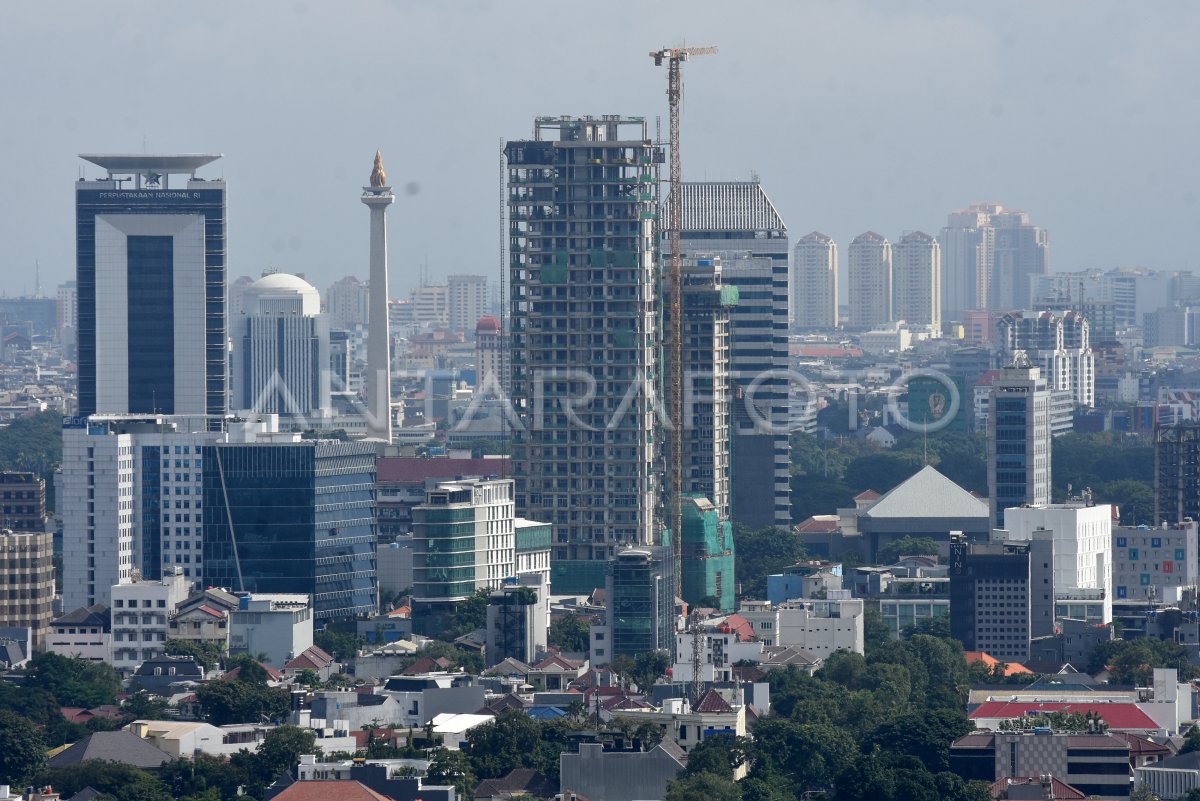 Proyeksi Pertumbuhan Ekonomi Indonesia Antara Foto