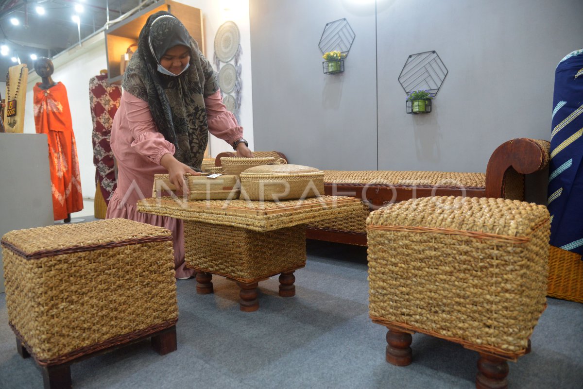 Pameran Kolaborasi Kreatif Aceh di Taman Budaya Banda Aceh
