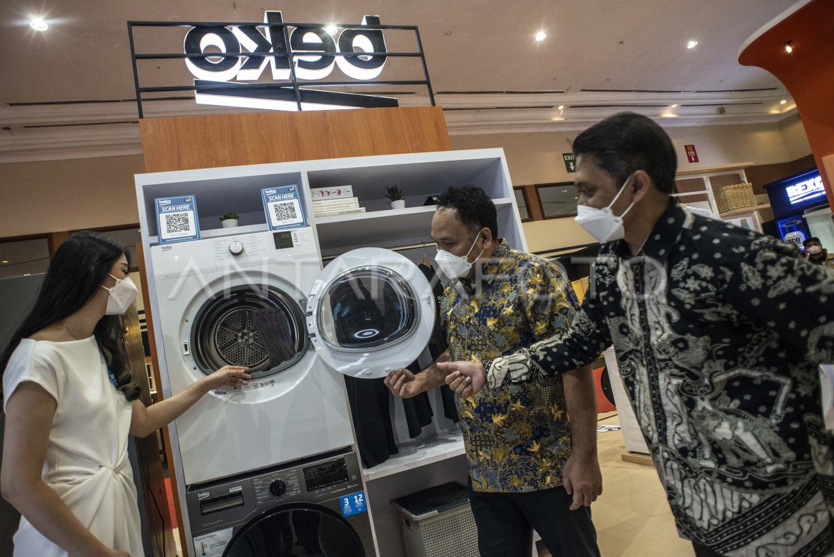 BEKO BERPARTISIPASI DALAM INDOBUILDTECH EXPO 2021 | ANTARA Foto