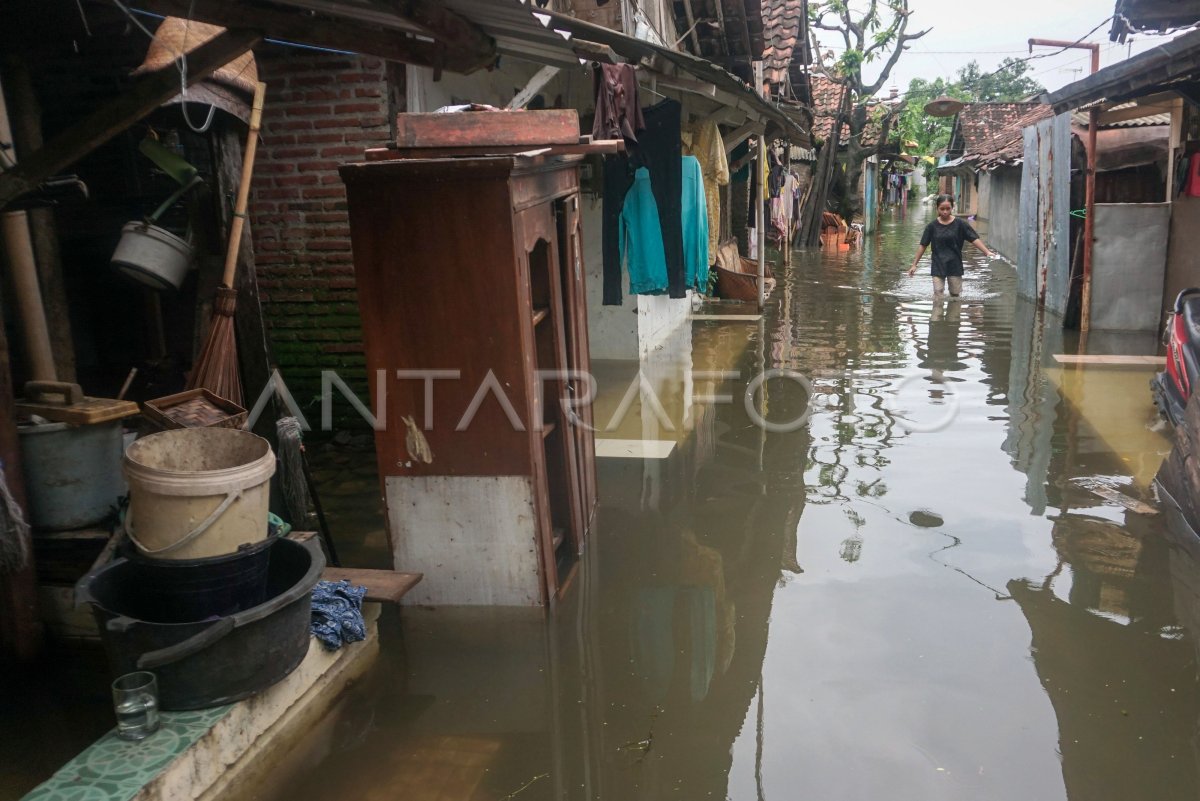 BANJIR DI KOTA PEKALONGAN