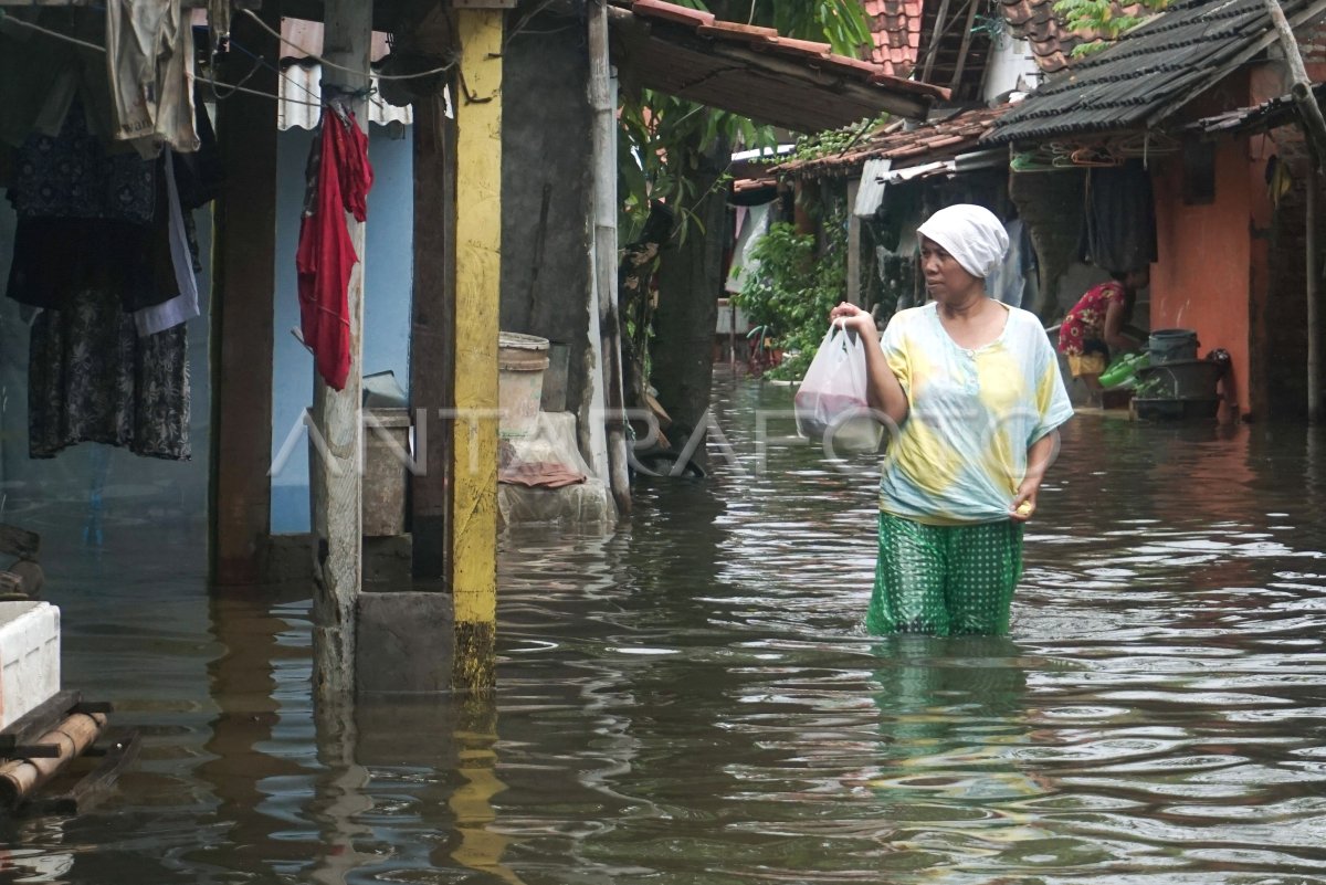 BANJIR DI KOTA PEKALONGAN