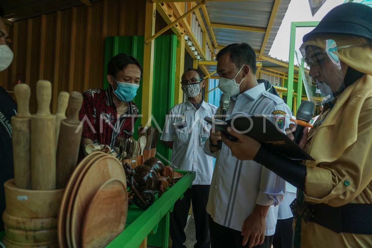 PERESMIAN SENTRA UMKM BATANG TERAS PANDAWA