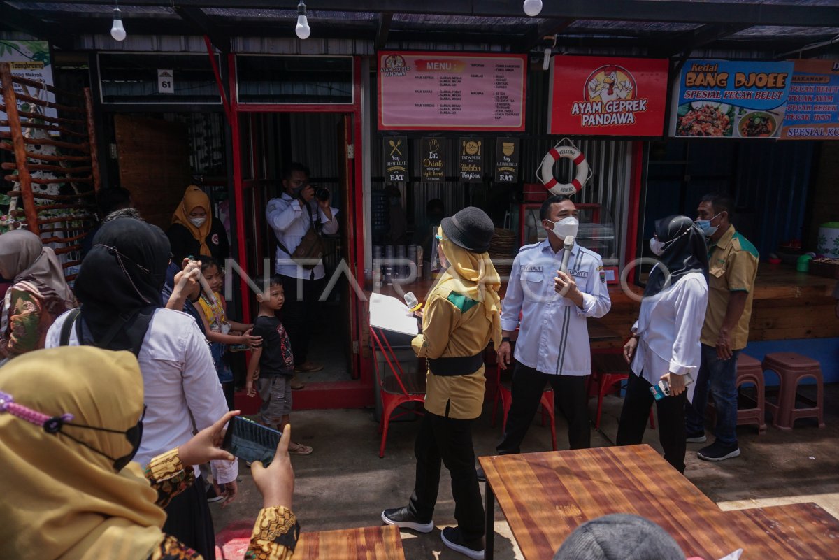 PERESMIAN SENTRA UMKM BATANG TERAS PANDAWA